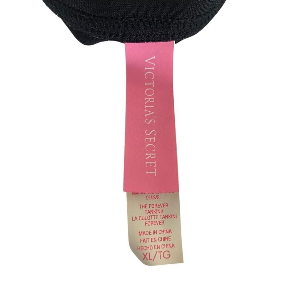 Victoria's Secret XL Ultimate Smoothing Harlow push up tankini  black - Picture 5 of 5